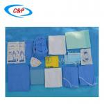 CE ISO13485 Certified SMS Sterile Newborn Delivery Kits For Hospital for sale