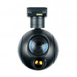 High Performance Dual Sensor Gimbal 30X Optical Zoom+25mm Thermal