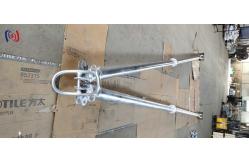 China Engineered Tubular A-Frame For Transmission Tower Construction supplier