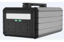 China 1000w 1016wh Portable Solar Generator Power Station Emc Approved supplier