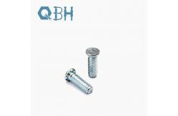 China Galvanized Carbon Steel Self Clinching Stud Screw For Durable Connection supplier