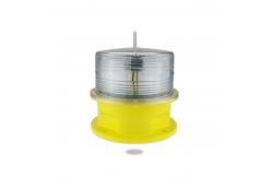 China FAA L864 Aviation Led Lights , High Building Warning Light 2000Cd Medium Intensity supplier