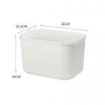 Countertop 18L Plastic Storage Organizer Stackable Storage Bins For Vegetables for sale