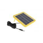 Yellow Plastic Frame Polycrystalline Solar Panel Mini PET Laminated PV Module for sale