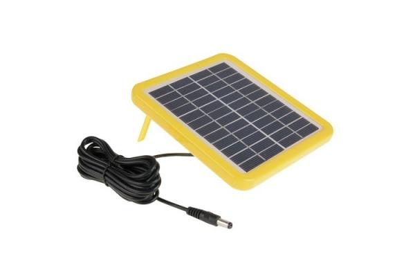 Yellow Plastic Frame Polycrystalline Solar Panel Mini PET Laminated PV Module