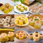 2 Lines Automatic Siomai Making Machine Shumai Forming Machine High Capacity