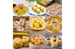 China 2 Lines Automatic Siomai Making Machine Shumai Forming Machine High Capacity supplier