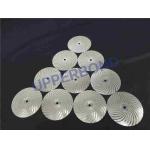 Frosted Blackened Cigarette Maker 80mm Alloy Grinding Wheel for sale