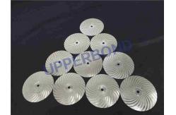 China Frosted Blackened Cigarette Maker 80mm Alloy Grinding Wheel supplier