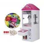 Dreamland Coin Operated Mini Super Plush Doll Claw machine for bar for game center for sale