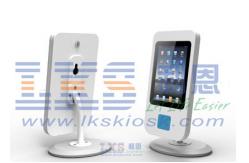 China Android Interactive Information Kiosk NFC Card Reader 10-points Capacitive Touch Screen supplier