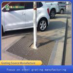 FRP Plastic Walkway Grating Panels For Light Ceiling