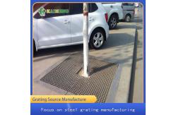 China FRP Plastic Walkway Grating Panels For Light Ceiling supplier