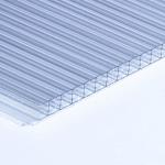Huaxia Nature 4.0mm-16mm Pc Hollow Sheet UV Protected High Light Transmission for sale