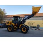 Streamlined Appearance Small Wheel Loader 92kW Front Loader Construction Equipment
