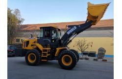 China Streamlined Appearance Small Wheel Loader 92kW Front Loader Construction Equipment supplier