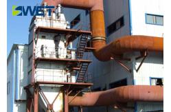 China 10T Hazardous Waste Heat Recovery System , All Film Wall Heat Recovery Steam Boiler supplier