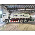 EuroII Water Tank Truck 5000 Liter SHACMAN F3000 2500 Gallon Water Truck 340hp for sale