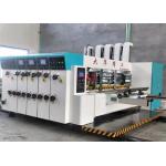 Computer Controlled 4 Color Flexo Printing Machine For Corrugated Carton for sale