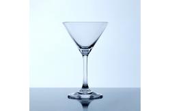 China 145ml Margarita Cocktail Glass Stemless For Drinking Customization supplier