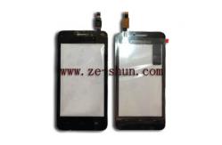 China High Compatible OEM Black Cellphone Replacement Touch Screens Apply For Huawei Y330 supplier