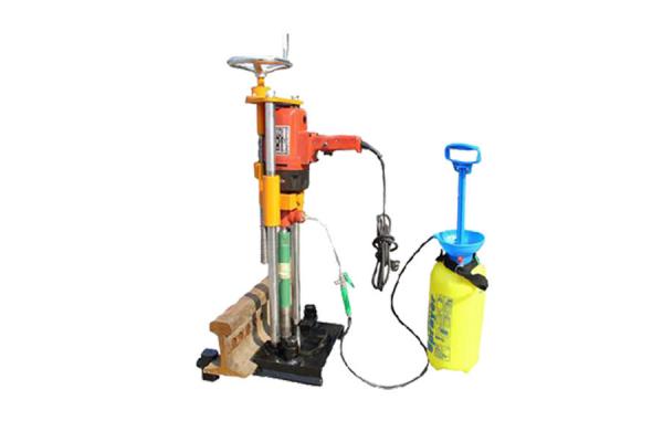 LQ-45 Internal Combustion Concrete Sleeper Drilling Machine