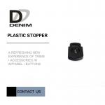 Black Plastic Cord Lock & Toggles Styles For Garments, For Garments for sale
