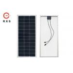 Aluminum Frame Custom Solar Cells , 105W 36 Cells Polycrystalline Solar Module for sale