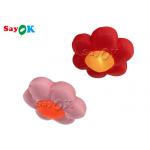 Custom 1.5m 2m 190T Artificial Inflatable Lighting Flower for sale