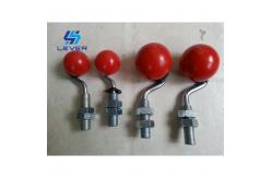 China Universal Small Caster Wheels For Glass Machine Table Loading Glass supplier