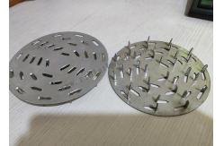 China 4 Galvanized  Anti Split Plates Easy To Press And Eliminate Timber Splitting supplier