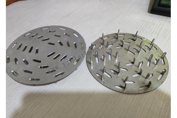4 Galvanized  Anti Split Plates Easy To Press And Eliminate Timber Splitting