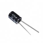 original Electrolytic capacitor 470UF 25V 8*12mm 22UF 450V 16*25mm Capacitor for sale