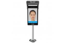 China 8 Inch Slim AI Face Recognition Terminal With Fever Detection supplier