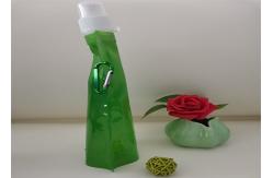 China Large Capacity Plastic Water Juice Stand Up Pouches , BPA Free Drink Spout Pouch supplier