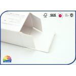 Portable Folding Carton Box Custom Printed Umbrella Packaging With Matte Finishing