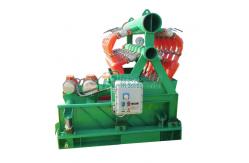 China TRCS200 Oilfield Drilling Mud Desander 200m3/H API Certified TR Solids Control supplier
