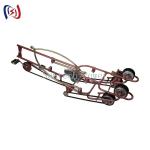 1kN Aluminum Sheave Inspection Trolley For Transmission Line Maintenance for sale