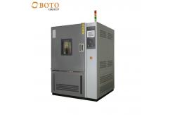China Stainless Steel Shell Environmental Cimatic Camera Constant Temperature and Humidity Testing Machine supplier