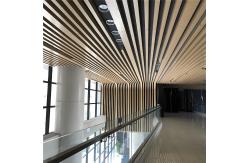 China Building Material Aluminum Ceiling Strips Decorative Suspended Ceiling supplier