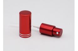 China lightweight FEA18 Perfume Spray Pump With Collar And Caps supplier