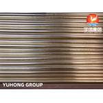 ASME SB111/ASTM B111 C44300 Cooper seamless Tube Applied For Condenser for sale