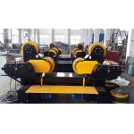 Travelling Self Aligning Rotator Rubber Combine Steel Wheel Load Capacity 30T for sale