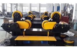 China Fit Up Welding Pipe Support Rollers , Joint Welding Pipe Supports Stands supplier
