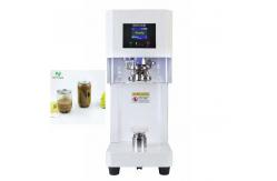 China Non Rotary Automatic Beverage Soda Can Sealer Beer Can Seamer supplier
