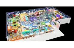China Fun Entertainment Soft Play Area Equipment Indoor Soft Play Structures Customization supplier