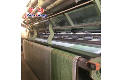 China 3 - 8mm Artificial Grass Making Machine Uniform Turf Artificial Grass Manufacturing supplier