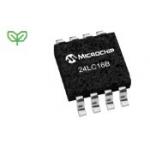 24LC16B-I/SN MICROCHIP EEPROM Serial-2Wire 16K-bit 8Block x 256 x 8 3.3V/5V 8-Pin SOIC N Tube for sale