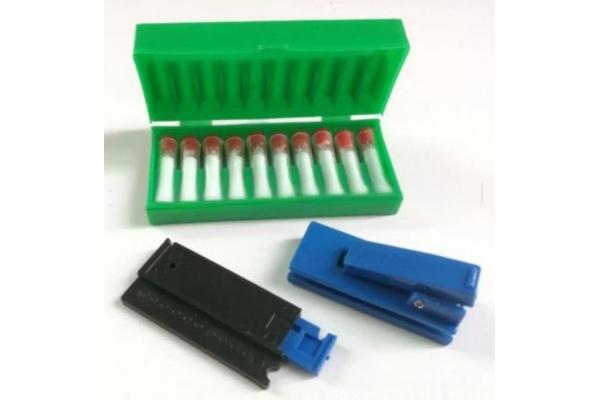 Convenient and Precise Radiation Monitoring with Piezoelectric Wafer Thermoluminescent Dosimeters