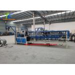 Galvanized Single Iron Wire 1.8MM Chain Link Fence Making Machine for sale